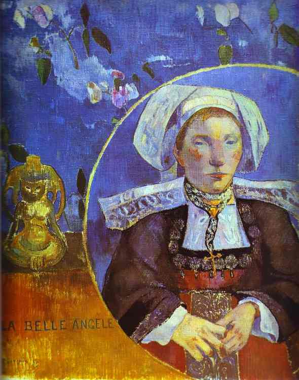 La Belle Angèle (retrato De Madame Satre) — Eugène Henri Paul Gauguin
