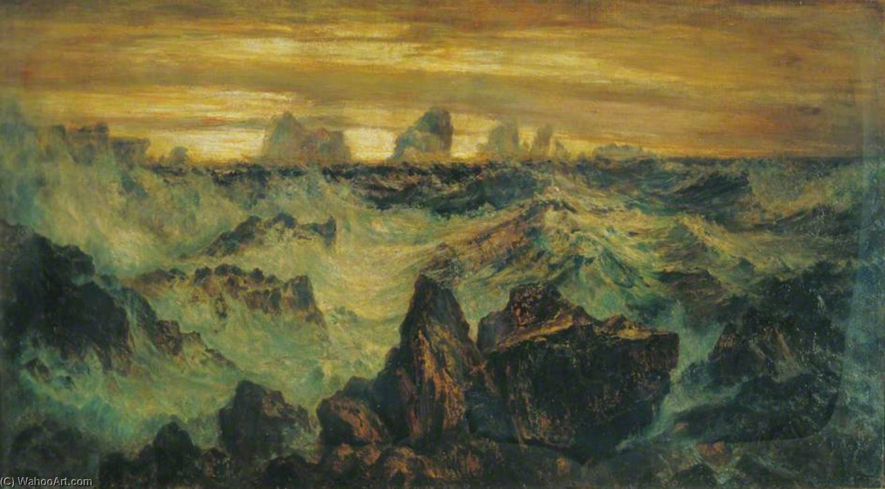 The Isles Of The Sea — Thomas Hope Mclachlan