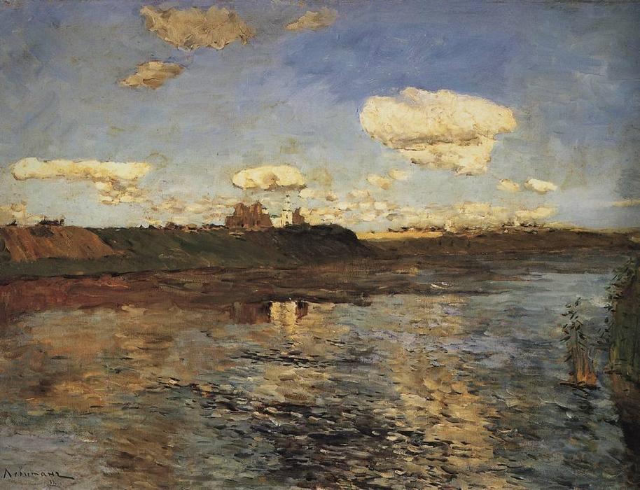 The Lake — Isaak Ilyich Levitan