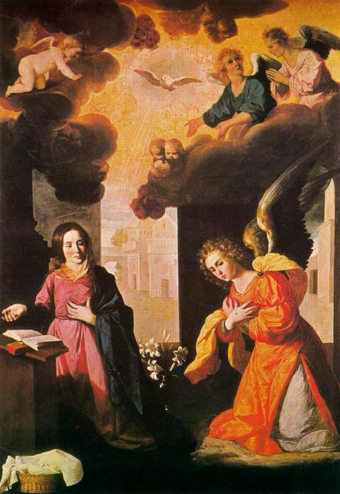 Anunciación — Francisco De Zurbarán