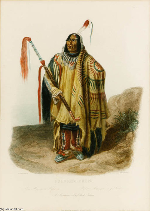 Pehriska-ruhpa — Karl Bodmer