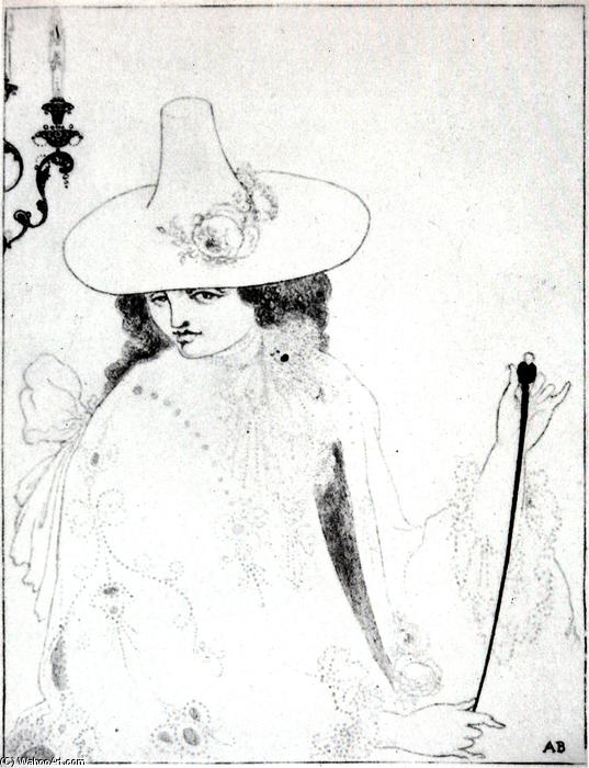 On Alert — Aubrey Vincent Beardsley