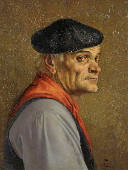 An Italian Peasant — John Thomas Young Gilroy