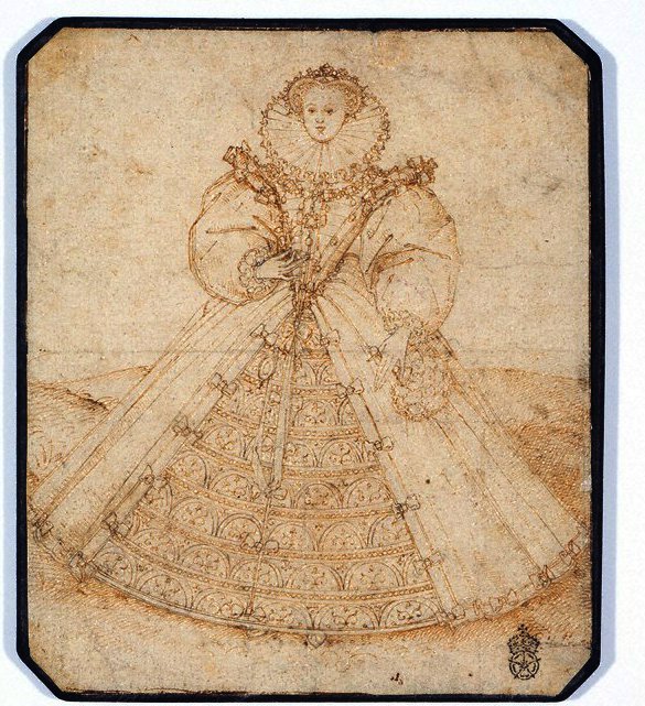 Great Seal Of England 2 — Nicholas Hilliard