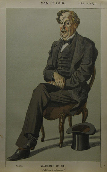 Caricature Of Alexander Baillie Cochrane M.p. — Jacques Joseph Tissot