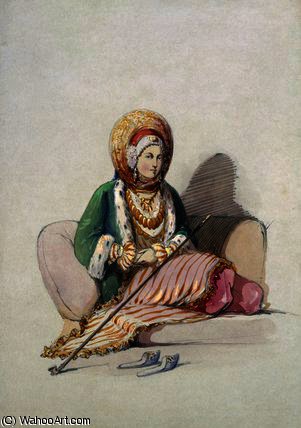 A Jewish Woman — Count Amadeo Preziosi