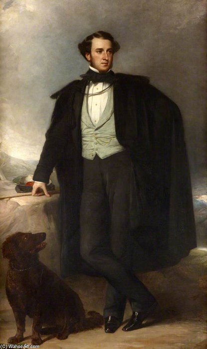 Anthony Ashley-cooper — Sir Francis Grant