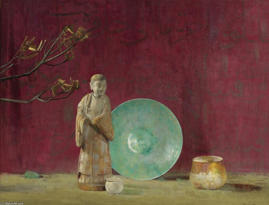 The Sacred Green Plate — Hopvsep Pushman
