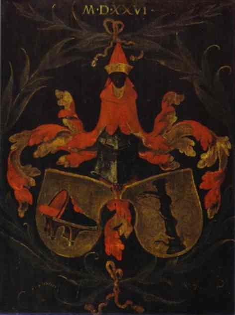 Cubierta Protectora Del Retrato De Hieronymus Holzschuher — Albrecht Dürer