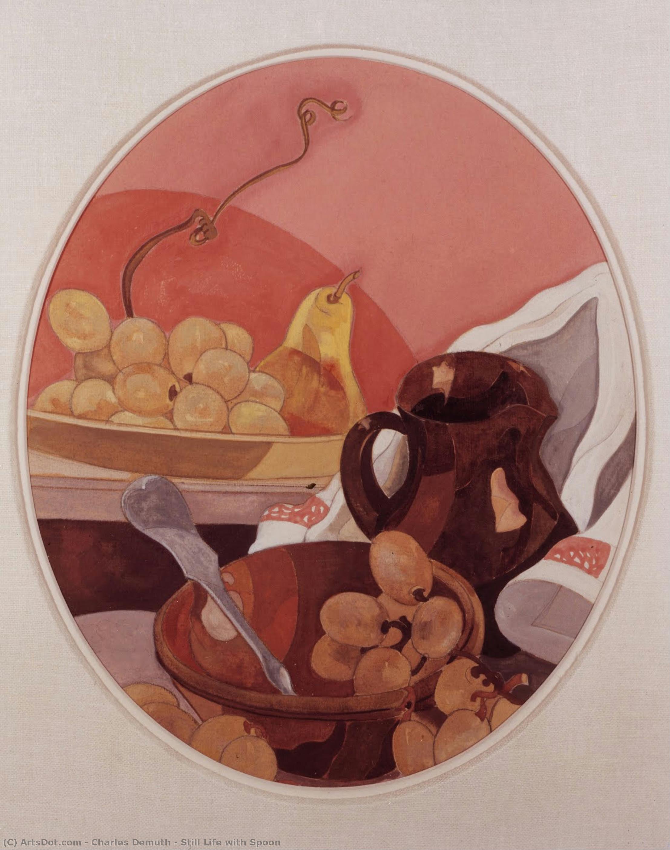 Still Life With Spoon — Čarls Demut