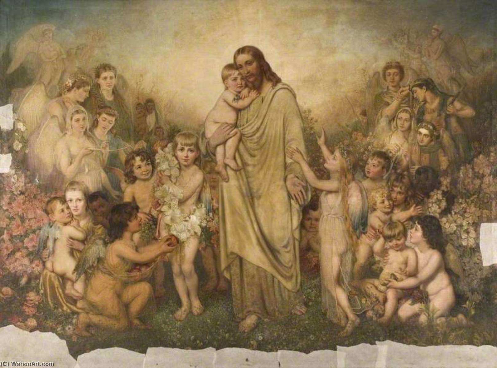 God's Nursery — ヘンリー・ヘザリンントン・エマソン