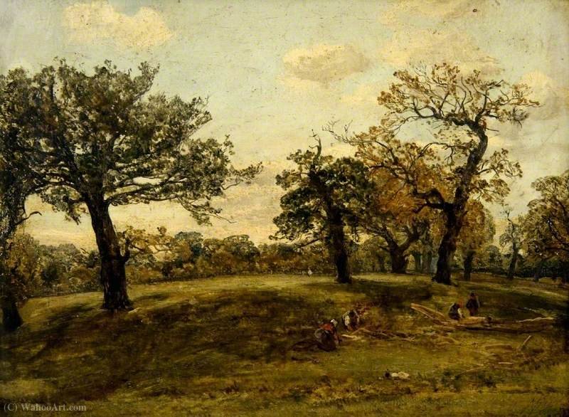 Cadzow Forest In Springtime — Alexander Fraser