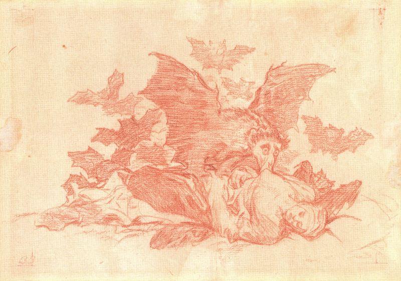 Las Resultas 1 — Francisco José De Goya Y Lucientes