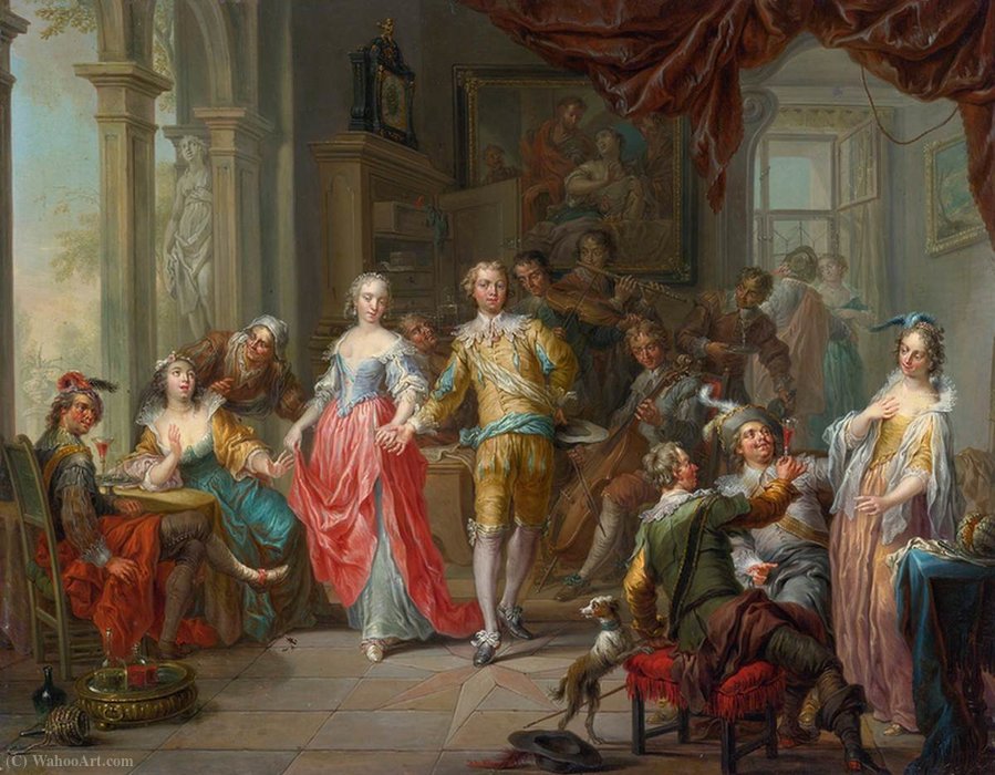 An Elegant Company — Franz Christoph Janneck