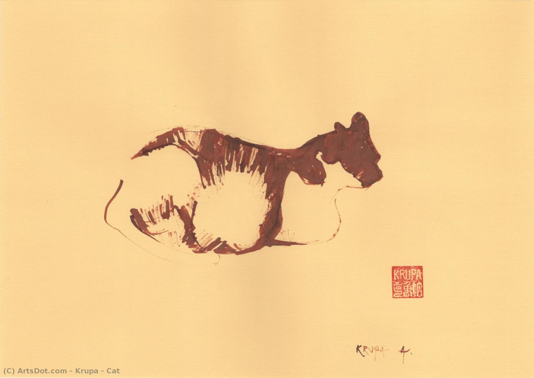 Cat — Alfred Freddy Krupa