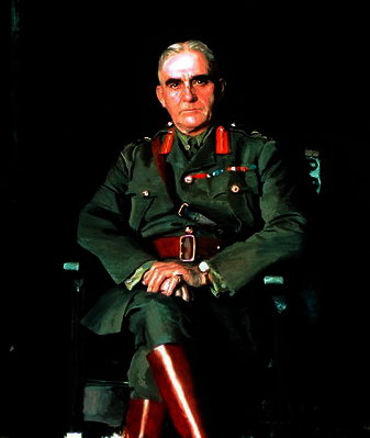 Lieutenant General Sir Sam Hughes — Harrington Mann