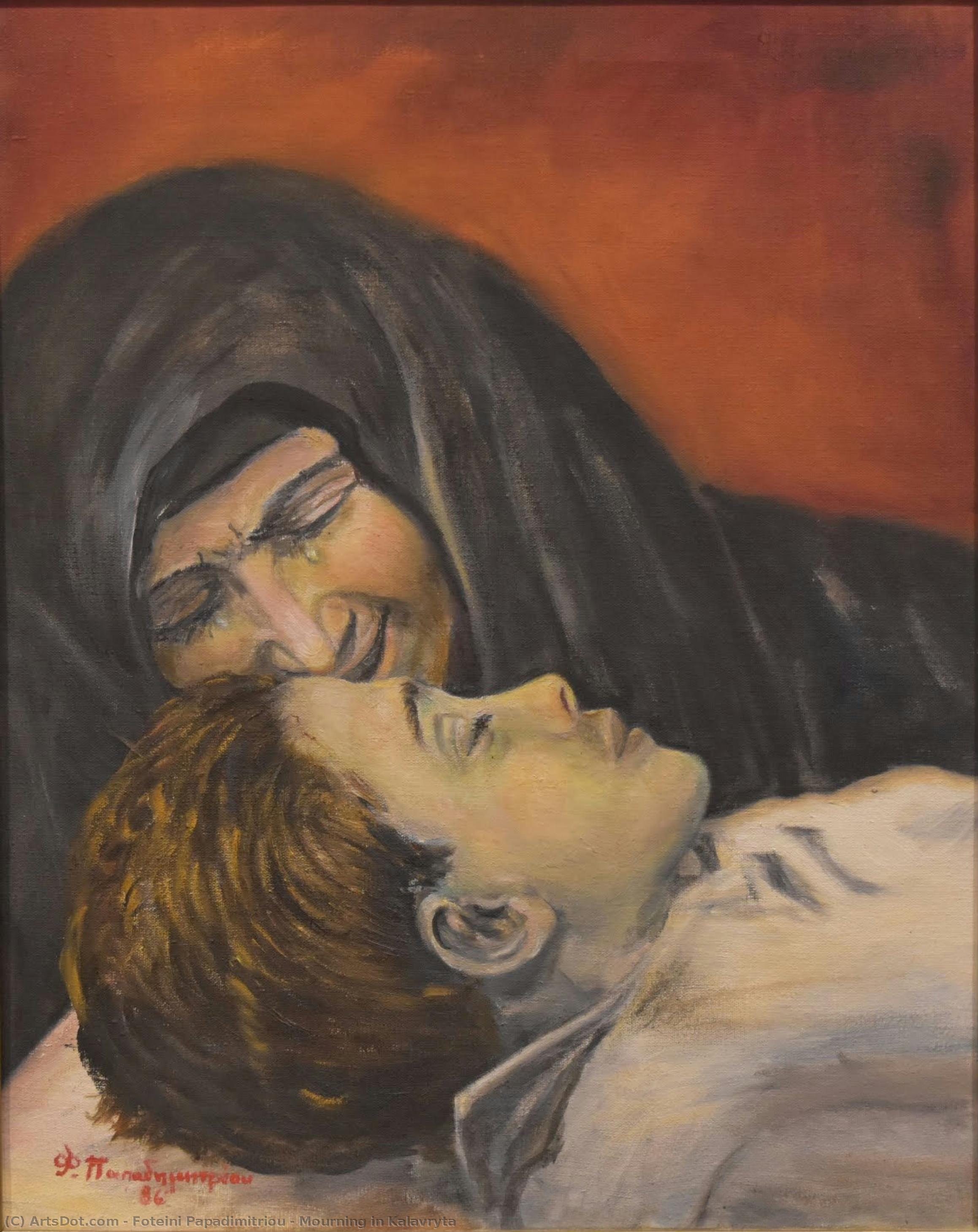 Mourning In Kalavryta — Foteini Papadimitriou