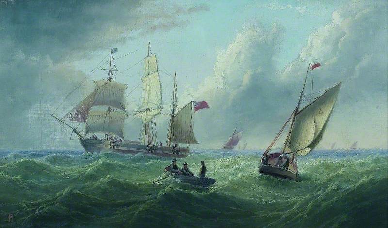 Marine — Edward King Redmore