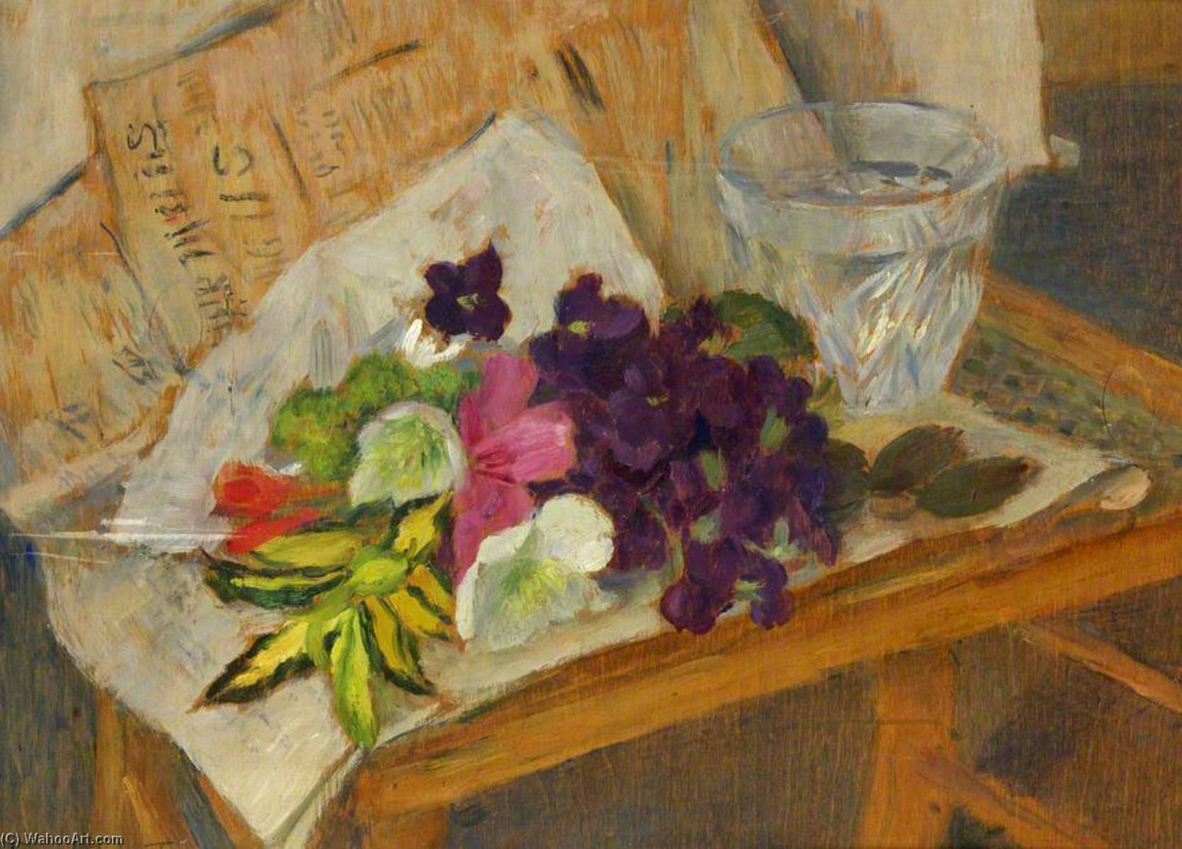 Flowers On A Chair — Dod Procter
