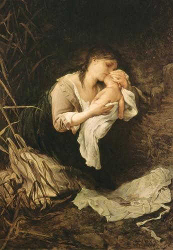 The Murderess Of A Child (also Known As Die Kindsmörderin) — Gabriel Cornelius Ritter Von Max
