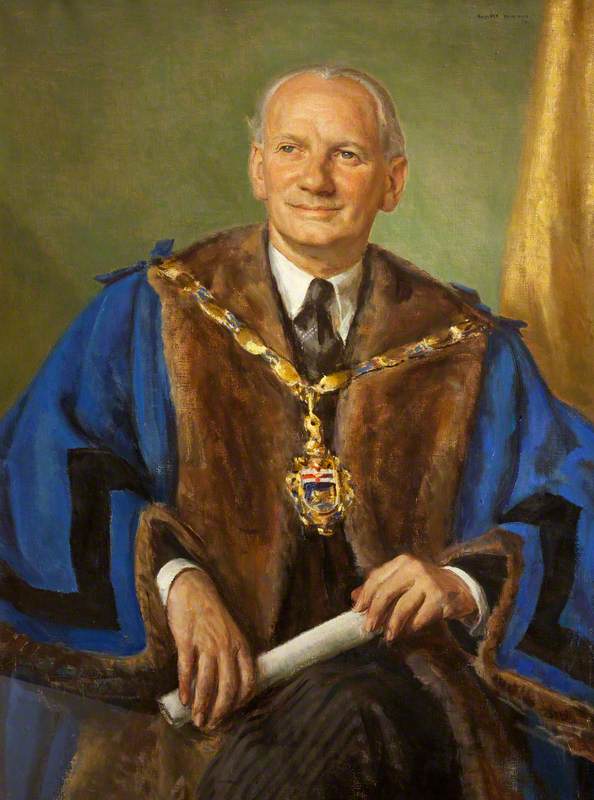 Lord Granville West (1904–1984) — Arnold Mason