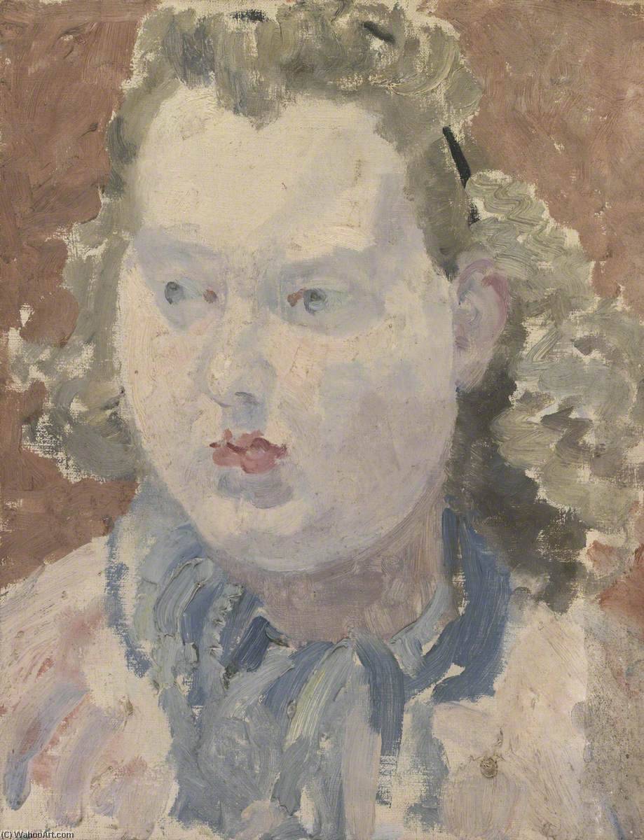 A Schoolgirl — Ursula Tyrwhitt