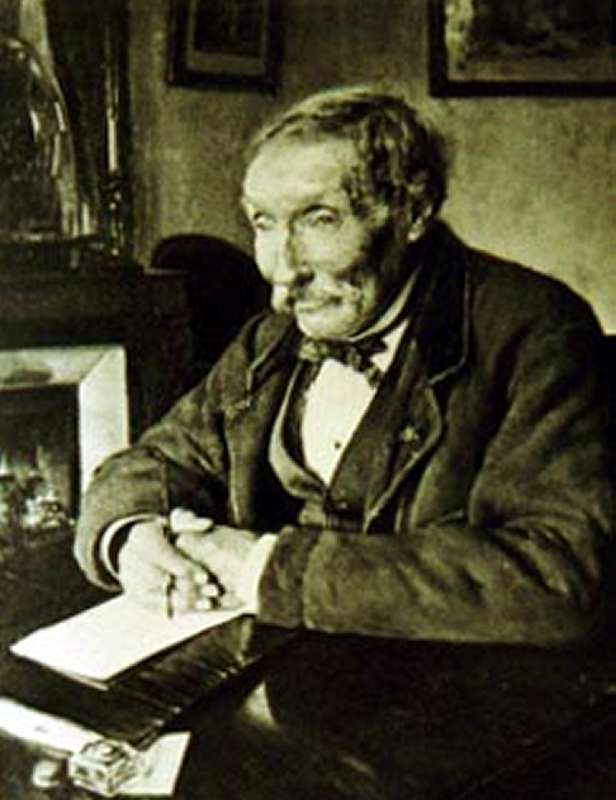 Portrait Of His Grandfather — Pascal-adolphe-jean Dagnan-bouveret