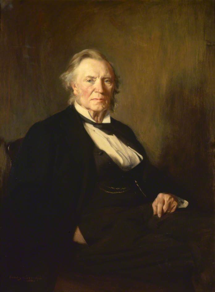 Simon Somerville Laurie (1829–1909) — George Fiddes Watt