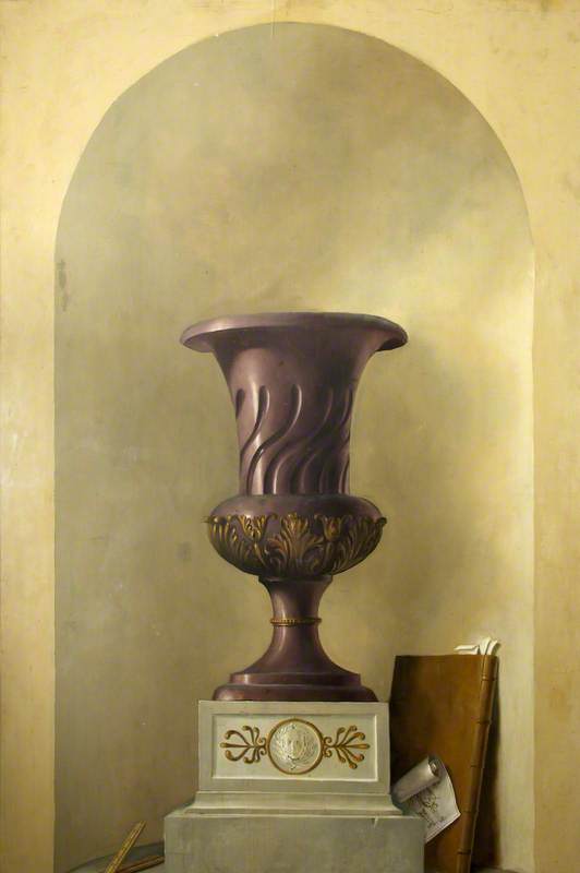 Trompe L'oeil (urn) — Martin Battersby