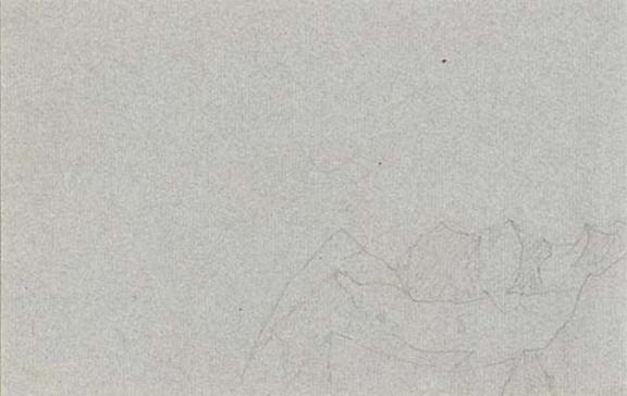 Cursory Sketch Of Mountain Landscape 12 — Nicholas Roerich