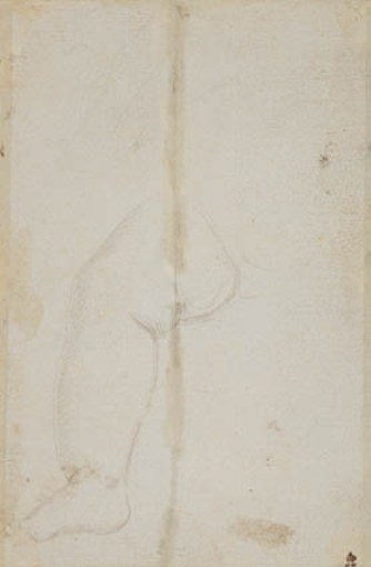 The Right Leg Of A Small Child — Hans Baldung