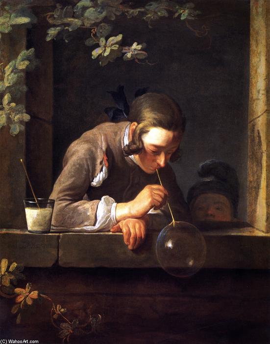 Burbujas — Jean-baptiste-siméon Chardin