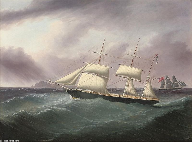 The Barque Humphrey Nelson — Joseph Heard