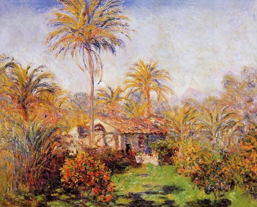 Small Country Farm In Bordighera — Claude Monet