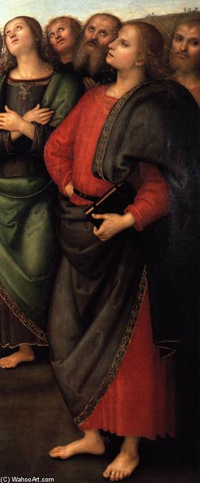 Assumption Of The Virgin (detail) — Vannucci Pietro (le Perugin)