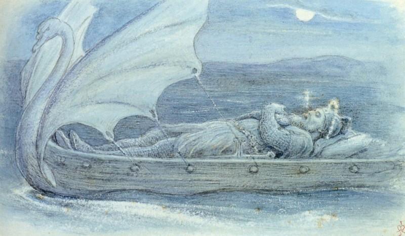 Sir Tristrem — Sir John Everett Millais