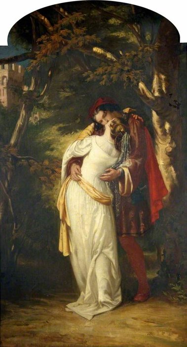 Romeo And Juliet — Alfred Elmore