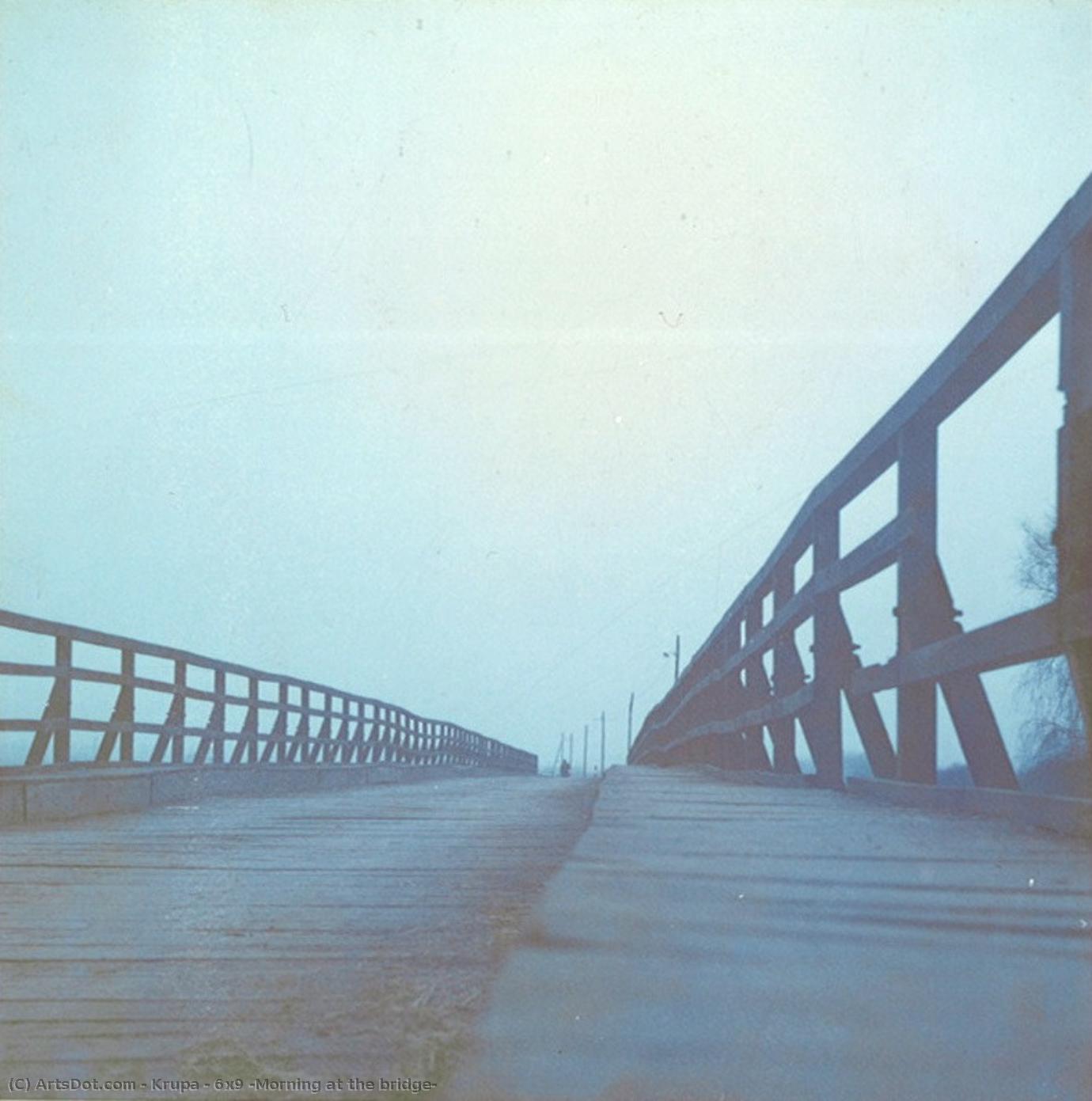 6x9 (morning At The Bridge) — Alfred Freddy Krupa