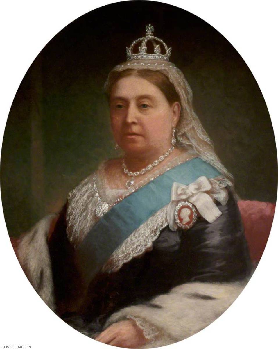 Queen Victoria (1819–1901) — Richard Hooke