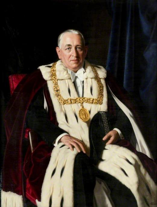 Sir Hector Mcneil, Lord Provost Of Glasgow (1945–1949) — David Shanks Ewart