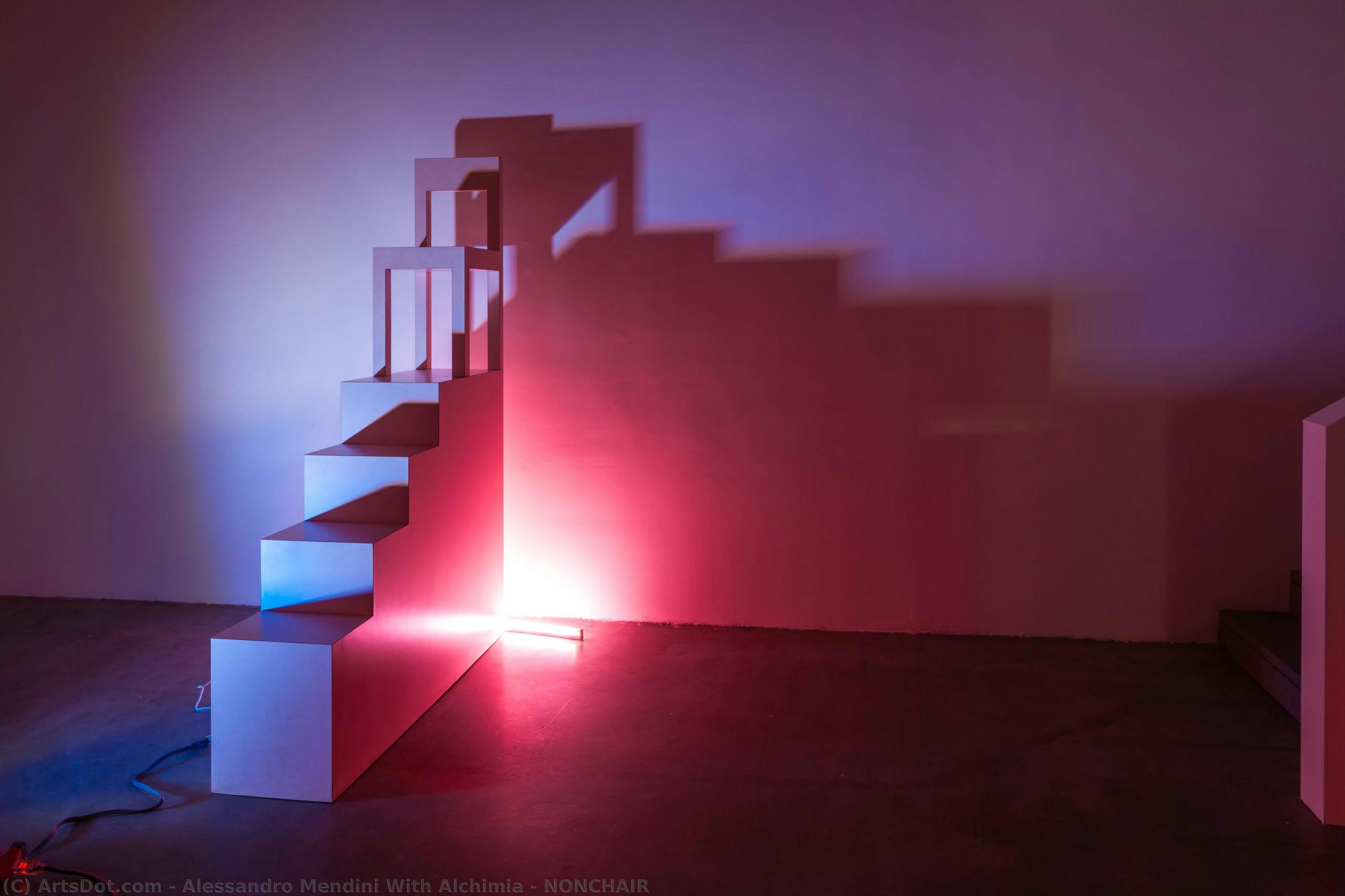 Nonchair — Alessandro Mendini Mit Alchimia