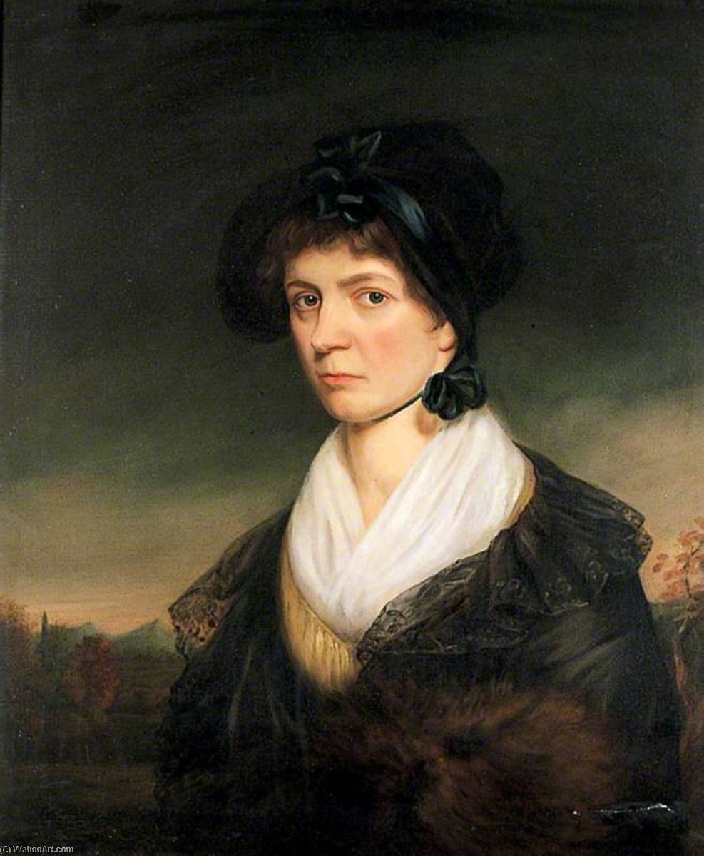 Margaret 'peggy' Hazlitt, Sister Of William Hazlitt — John Hazlitt