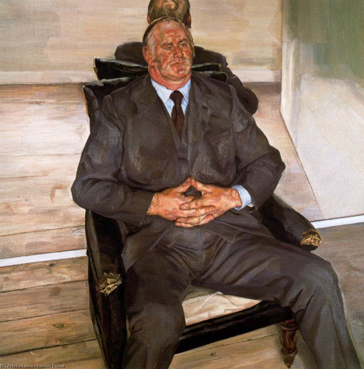 El Gran Hombre — Lucian Freud