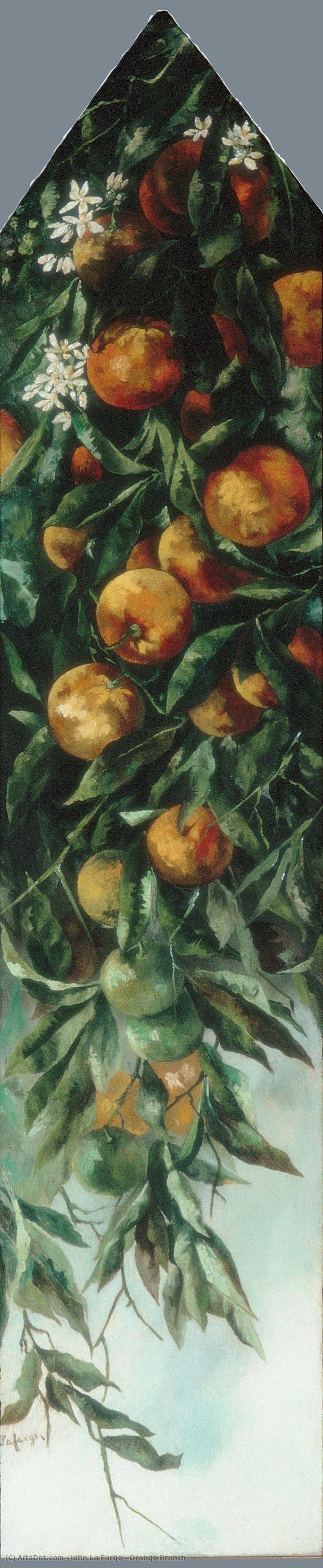 Orange Branch — John La Farge