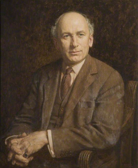 Portrait Of John Baptist Kramer (1874–1952) — Bernard Munns