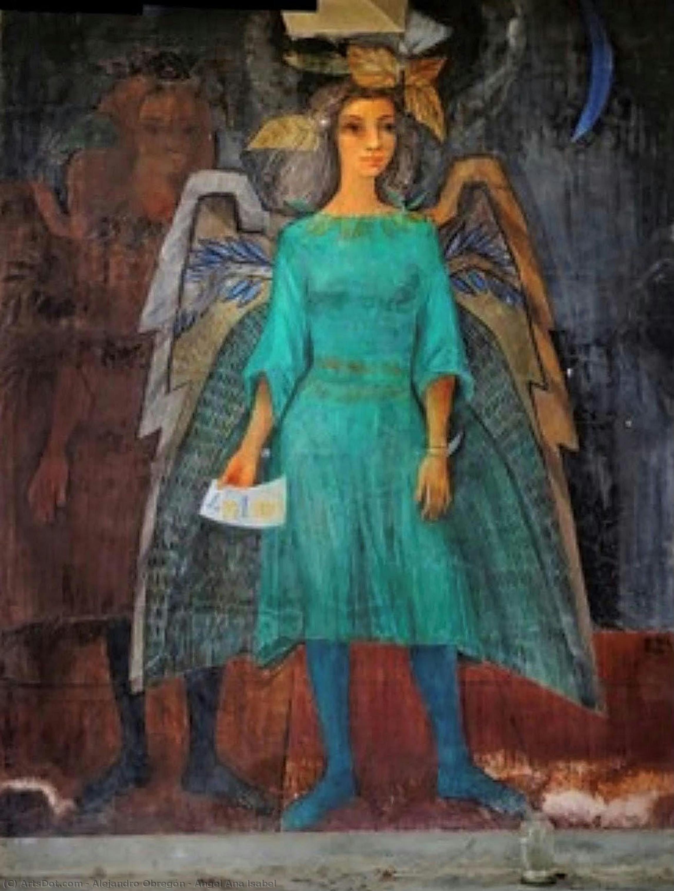 Ángel Ana Isabel — Alejandro Obregón