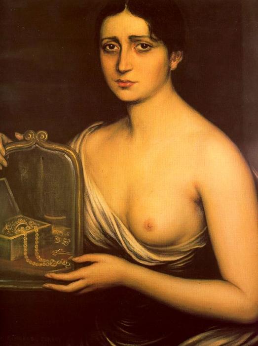 Contrariedad — Córdoba Julio Romero De Torres