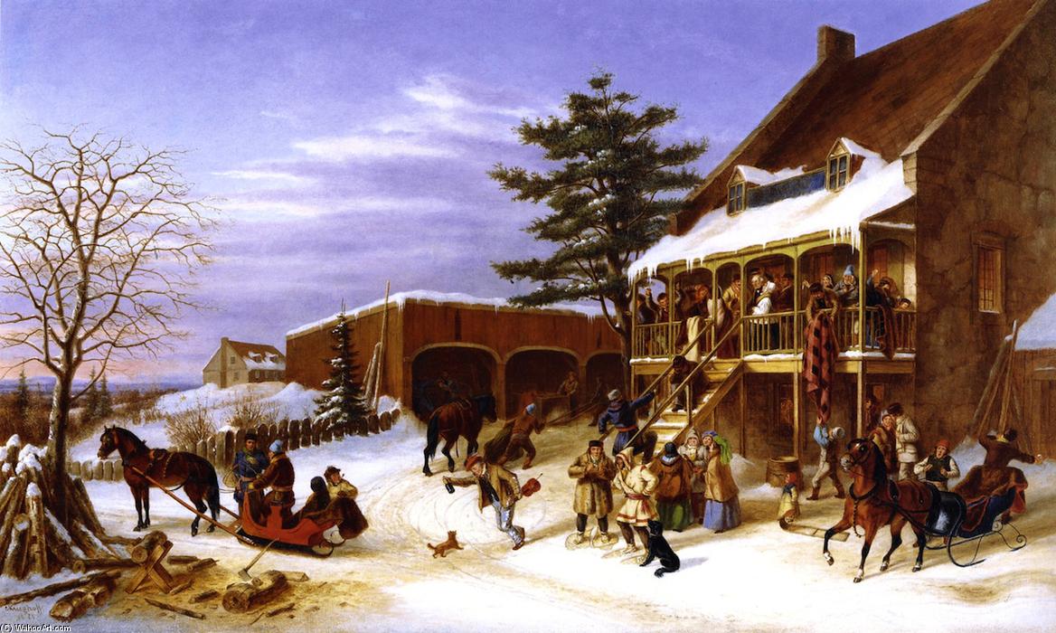 J. B. Jolifou, Aubergiste — Cornelius David Krieghoff