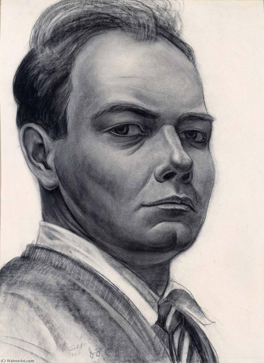 Self Portrait — Джон Стьюарт Кури