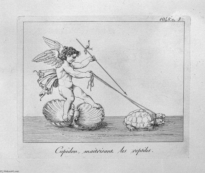 Cupid And The Turtles — Giovanni Battista Piranesi